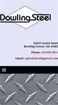 Mobile Screenshot of dowlingsteel.com